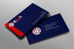 Business Card Design by chandrayaan.creative for EMTS NY, LLC | Design: #23654235