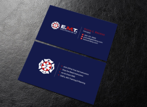 Business Card Design by chandrayaan.creative for EMTS NY, LLC | Design: #23654237