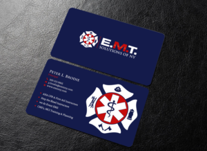 Visitenkarten-Design von chandrayaan.creative für EMTS NY, LLC | Design: #23654303