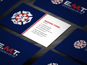Business Card Design by Tripti Ranjan Gain for EMTS NY, LLC | Design: #23644037