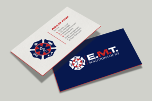 Business Card Design by Tripti Ranjan Gain for EMTS NY, LLC | Design: #23644042