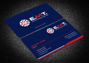 Business Card Design by Tripti Ranjan Gain for EMTS NY, LLC | Design: #23644045