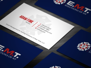 Business Card Design by Tripti Ranjan Gain for EMTS NY, LLC | Design: #23644048