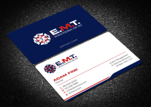 Business Card Design by Tripti Ranjan Gain for EMTS NY, LLC | Design: #23644050