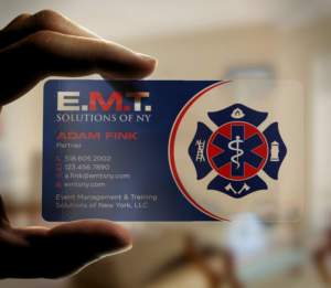 Business Card Design by Tripti Ranjan Gain for EMTS NY, LLC | Design: #23644053