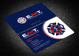 Business Card Design by Tripti Ranjan Gain for EMTS NY, LLC | Design: #23644055