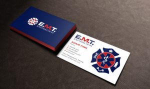 Business Card Design by Tripti Ranjan Gain for EMTS NY, LLC | Design: #23644057
