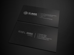 Business Card Design by Tripti Ranjan Gain for EMTS NY, LLC | Design: #23700131