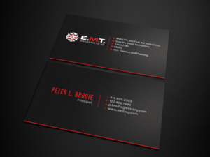 Business Card Design by Tripti Ranjan Gain for EMTS NY, LLC | Design: #23700134