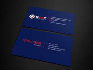 Business Card Design by Tripti Ranjan Gain for EMTS NY, LLC | Design: #23700138