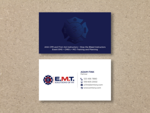 Business Card Design by Moumita_ for EMTS NY, LLC | Design: #23646729