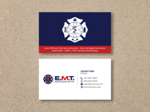 Business Card Design by Moumita_ for EMTS NY, LLC | Design: #23646740