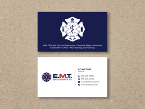 Business Card Design by Moumita_ for EMTS NY, LLC | Design: #23646741