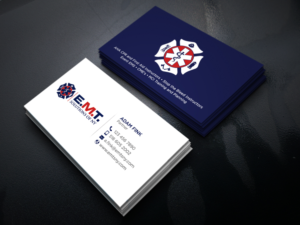 Business Card Design by Moumita_ for EMTS NY, LLC | Design: #23647591