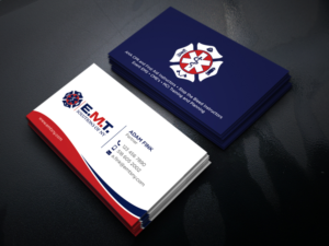 Business Card Design by Moumita_ for EMTS NY, LLC | Design: #23647593