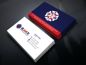 Business Card Design by Moumita_ for EMTS NY, LLC | Design: #23647595