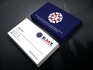 Business Card Design by Moumita_ for EMTS NY, LLC | Design: #23647598