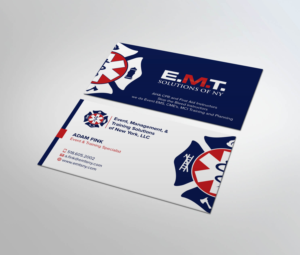 Business Card Design by MDesign for EMTS NY, LLC | Design: #23661159