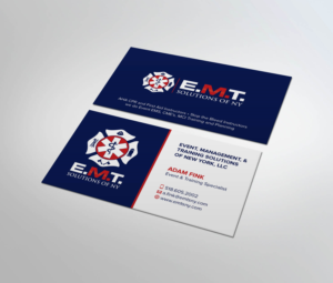 Business Card Design by MDesign for EMTS NY, LLC | Design: #23661161