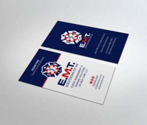 Business Card Design by MDesign for EMTS NY, LLC | Design: #23668262