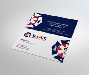 Business Card Design by MDesign for EMTS NY, LLC | Design: #23675232