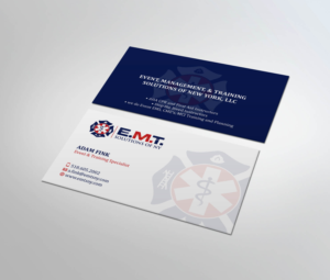Business Card Design by MDesign for EMTS NY, LLC | Design: #23675233