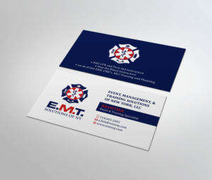 Business Card Design by MDesign for EMTS NY, LLC | Design: #23675236