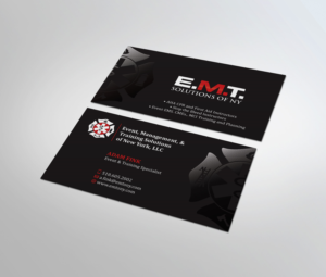 Business Card Design by MDesign for EMTS NY, LLC | Design: #23741075