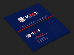 Emergency Medical Training and Events Company Business Needs Business Card Design | Business Card Design by Bold Pixels
