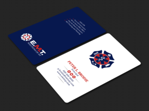 Business Card Design by Bold Pixels for EMTS NY, LLC | Design: #23659740