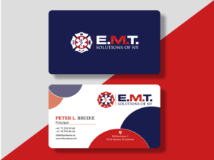 Business Card Design by Pixel_huntar for EMTS NY, LLC | Design: #23679386