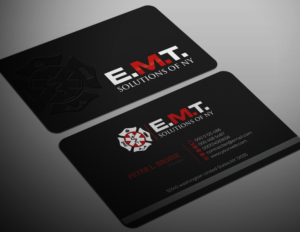 Design de Carte de Visite par Pixel_huntar pour EMTS NY, LLC | Design : #23691307