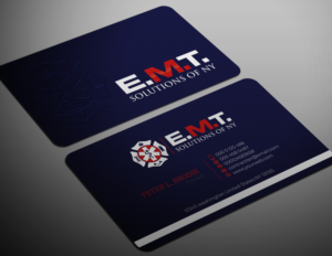 Design de Carte de Visite par Pixel_huntar pour EMTS NY, LLC | Design : #23691322