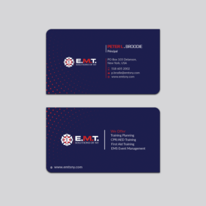 Business Card Design by Jahidul for EMTS NY, LLC | Design: #23690773