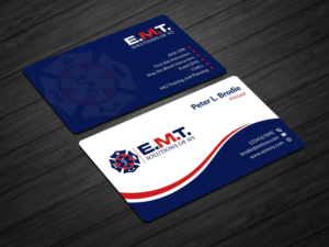 Business Card Design by Musa. A for EMTS NY, LLC | Design: #23645047