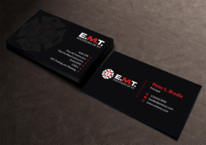 Business Card Design by Musa. A for EMTS NY, LLC | Design: #23645050