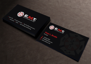 Business Card Design by Musa. A for EMTS NY, LLC | Design: #23656190