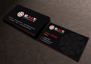 Business Card Design by Musa. A for EMTS NY, LLC | Design: #23656191