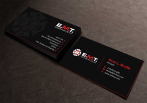 Visitenkarten-Design von Musa. A für EMTS NY, LLC | Design #23755588