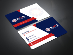 Design de Carte de Visite par Skytouch Solutions pour EMTS NY, LLC | Design : #23697791