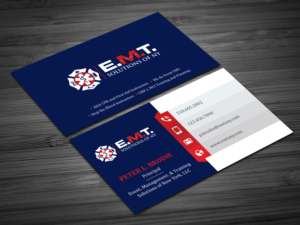 Business Card Design by Uttom 2 for EMTS NY, LLC | Design: #23645007