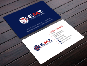 Business Card Design by Uttom 2 for EMTS NY, LLC | Design: #23689515