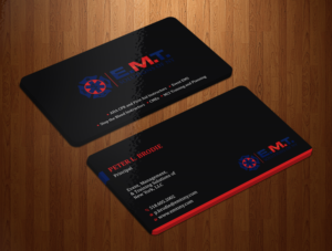 Business Card Design by Uttom 2 for EMTS NY, LLC | Design: #23741932