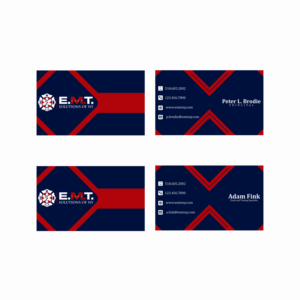 Business Card Design by Septian Yossi for EMTS NY, LLC | Design: #23647706