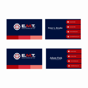 Business Card Design by Septian Yossi for EMTS NY, LLC | Design: #23647714