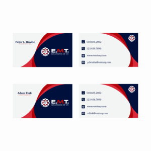 Business Card Design by Septian Yossi for EMTS NY, LLC | Design: #23647723