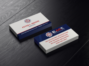 Business Card Design by processK for EMTS NY, LLC | Design: #23674223