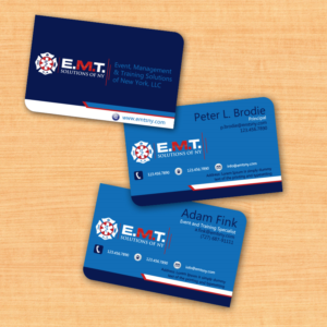 Business Card Design by Rupok 3 for EMTS NY, LLC | Design: #23644150