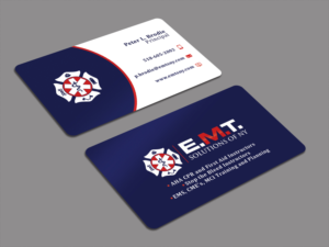 Business Card Design by Graphics Design Help for EMTS NY, LLC | Design #23656987