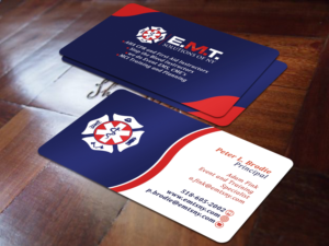 Visitenkarten-Design von Graphics Design Help für EMTS NY, LLC | Design #23656989